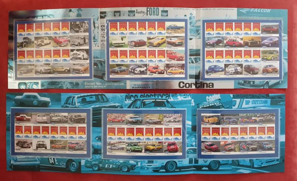 2017 Ford "Australian Classics" x 4 & "Great ... Image 1++