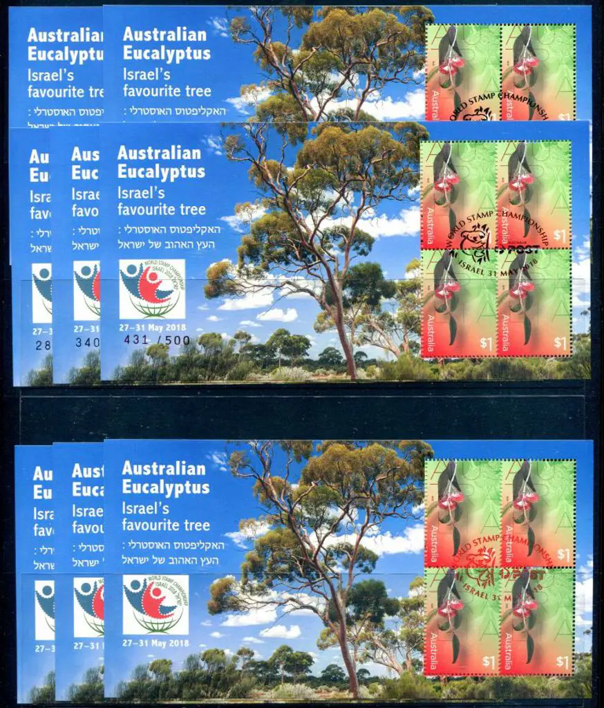 2018 (27th-31st May) "Australian Eucalyptus ... Image 1++