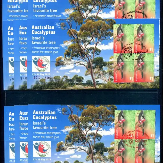 2018 (27th-31st May) "Australian Eucalyptus ...