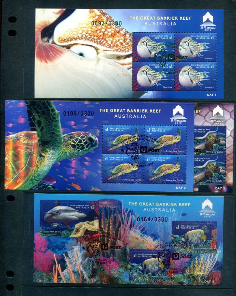 2018 (21st-24th Sept) The Great Barrier Reef set ... Image 1++