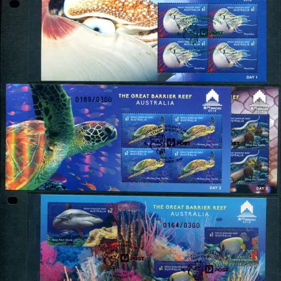 2018 (21st-24th Sept) The Great Barrier Reef set ...
