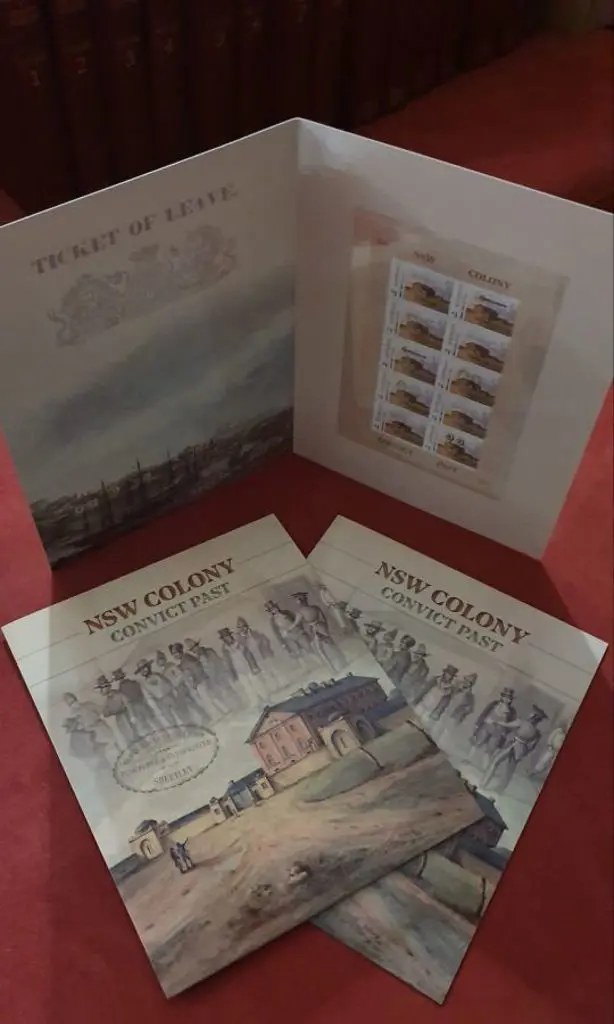 2019 $10 NSW Colony Convict Past pres packs with ... Image 1++