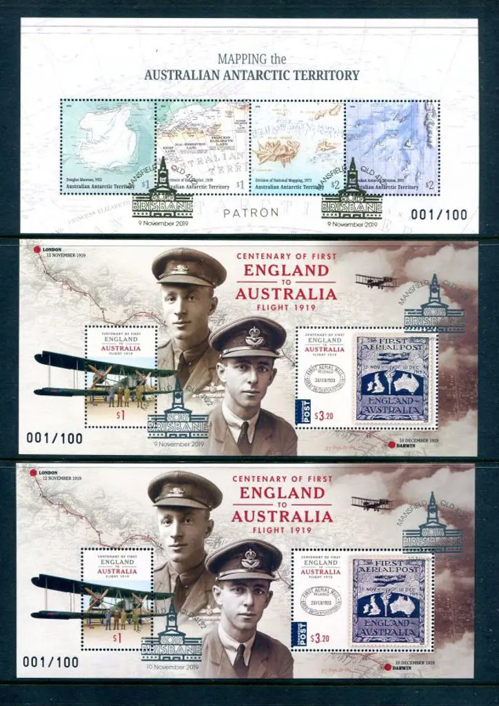 2019 (9th-10th Nov) Brisbane Stamp & Coin Show ... Image 1++