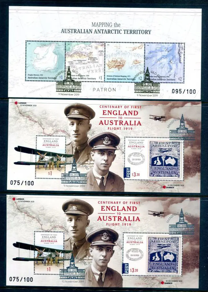 2019 (9th-10th Nov) Brisbane Stamp & Coin Show as ... Image 1++