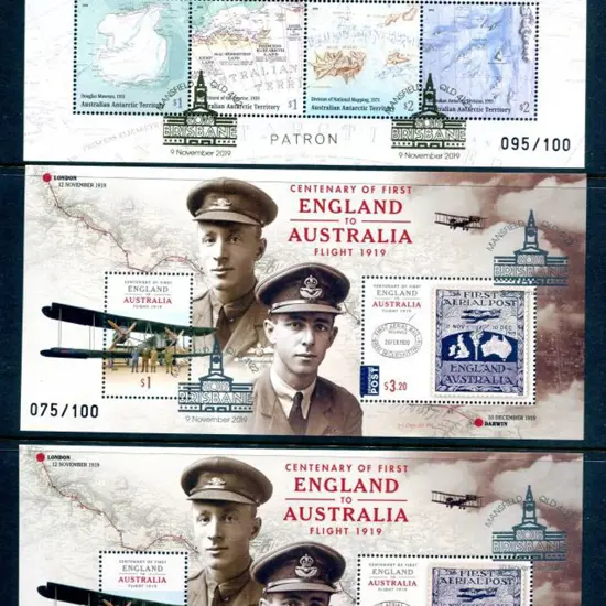 2019 (9th-10th Nov) Brisbane Stamp & Coin Show as ...