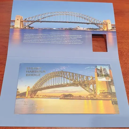 2021 (1st Nov) $1.10 Sydney Harbour Bridge 3 ...