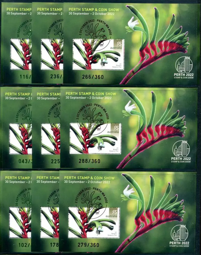 2022 (30th Sept-2nd Oct) Perth Stamp & Coin Show ... Image 1++