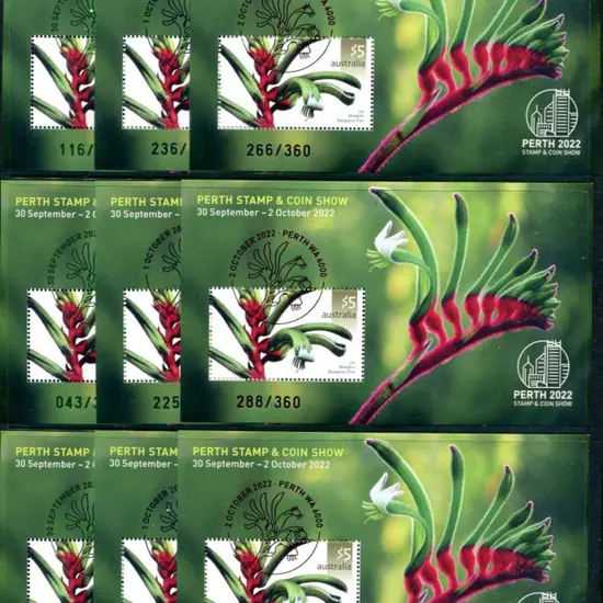 2022 (30th Sept-2nd Oct) Perth Stamp & Coin Show ...