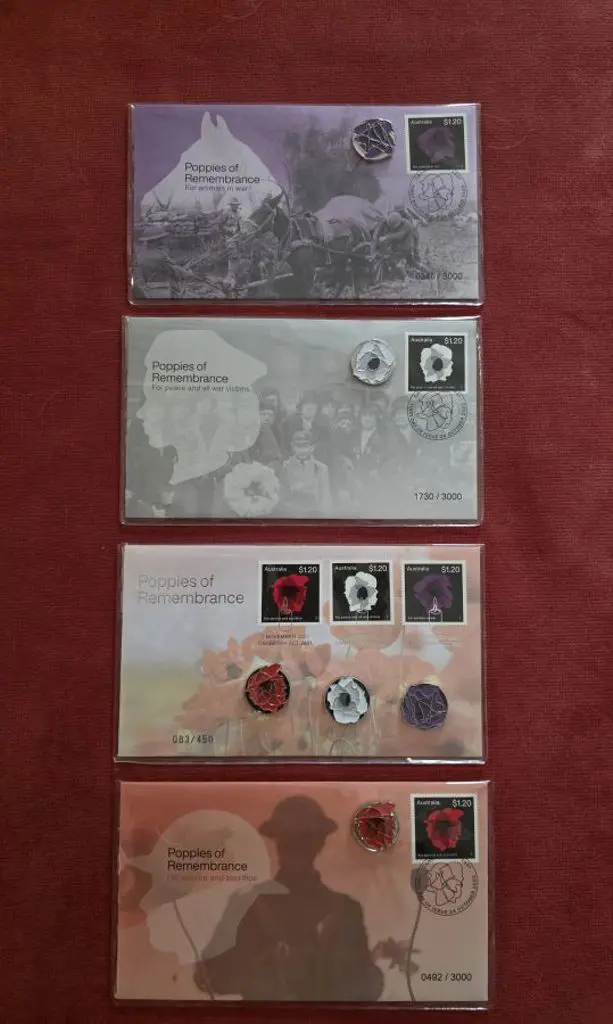 2023 (1st Nov) "Poppies of Remembrance" Magnetic ... Image 1++