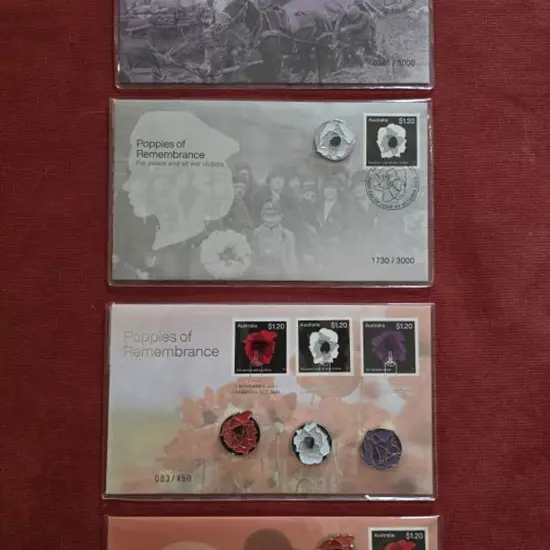 2023 (1st Nov) "Poppies of Remembrance" Magnetic ...