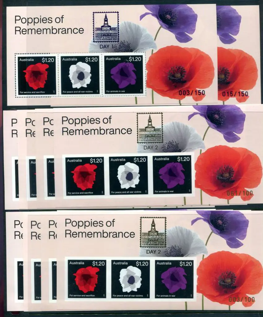 2023 (11th & 12th Nov) "Poppies of Remembrance" ... Image 1++