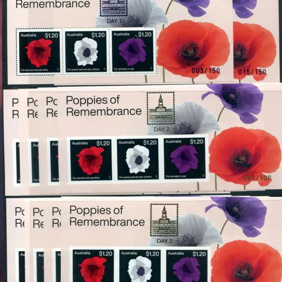 2023 (11th & 12th Nov) "Poppies of Remembrance" ...