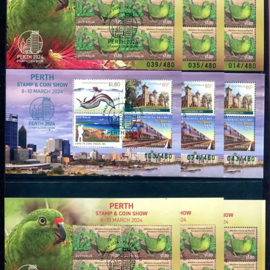 2024 (8th-10th Mar) Perth Stamp & Coin Show $4.80 ...