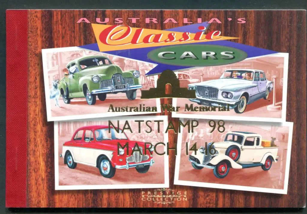 1998 Classic Cars Prestige Booklet ovptd ... Image 1++