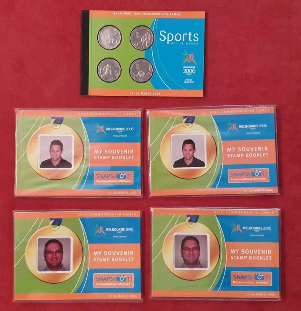 2006 $19.95 Commonwealth Games "Snapshot" types ... Image 1++