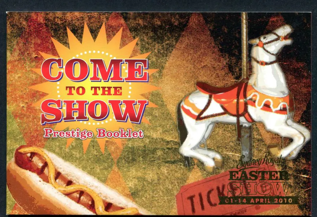 2010 $12.95 "Come to the Show" prestige ovptd " ... Image 1++