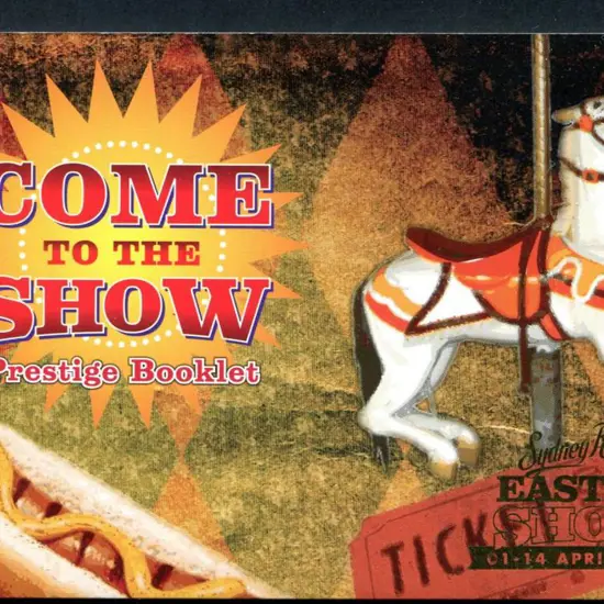 2010 $12.95 "Come to the Show" prestige ovptd " ...