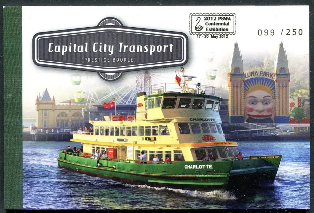 2012 Capital City Transport Imperf Prestige ... Image 1++