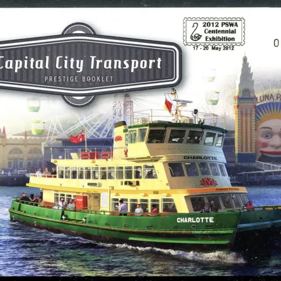 2012 Capital City Transport Imperf Prestige ...