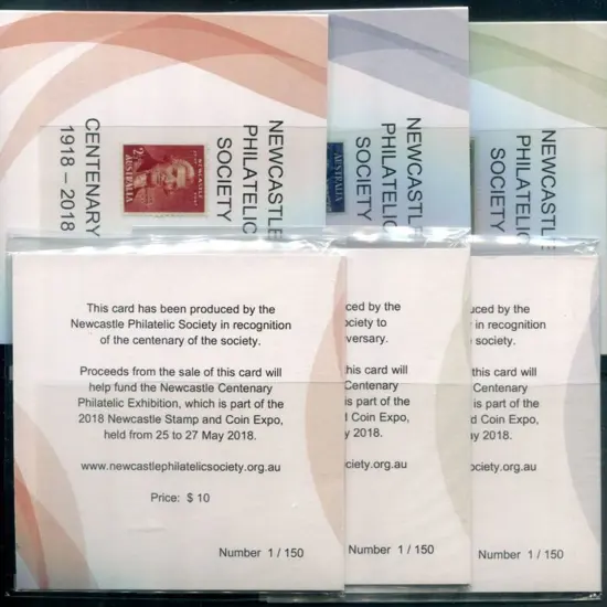 2018 Newcastle Philatelic Society Centenary ...
