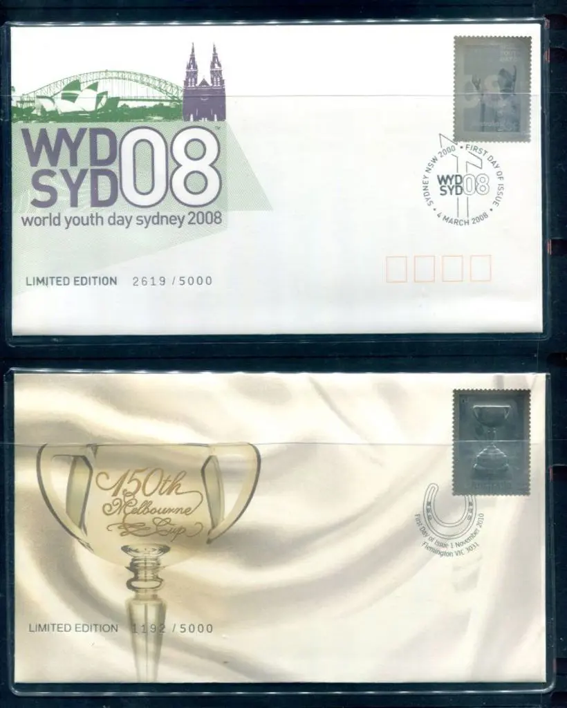 2008 (4th Mar) World Youth Day & 2010 1st Nov) ... Image 1++