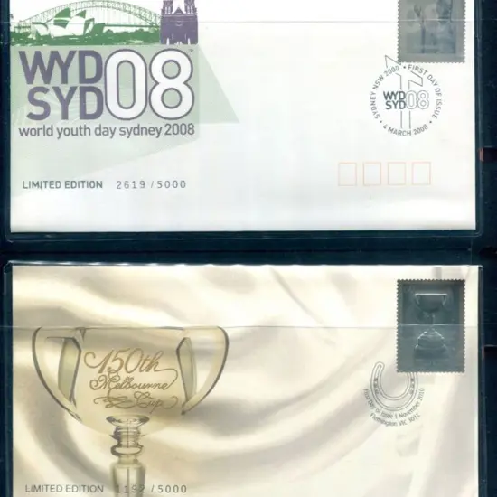 2008 (4th Mar) World Youth Day & 2010 1st Nov) ...