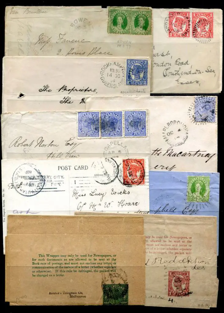 1872 Rockhampton to Scotland, 1877 Bowen to ... Image 1++