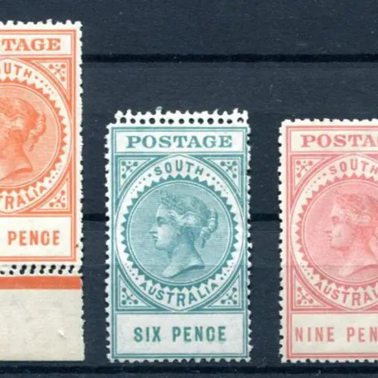 1906/12 4d orange-red with thick "POSTAGE" in ...