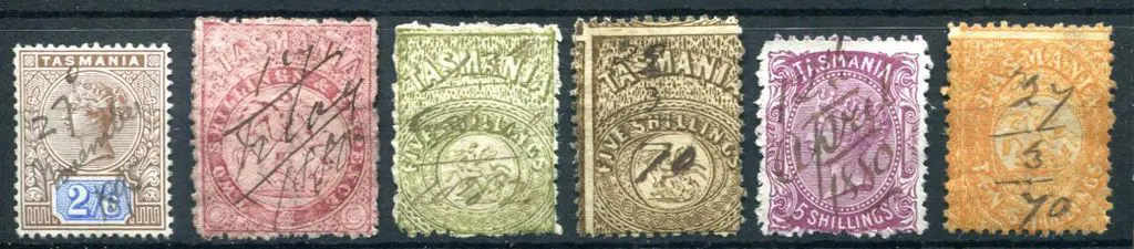 1870's QV selection all fiscally used with vals to ... Image 1++