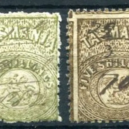 1870's QV selection all fiscally used with vals to ...