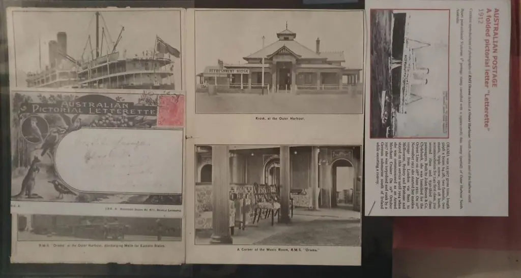 1912 "Australian Pictorial Letterette" b&w ... Image 1++