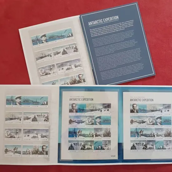 2014 "1911-14 Antarctic Expedition" commem ...