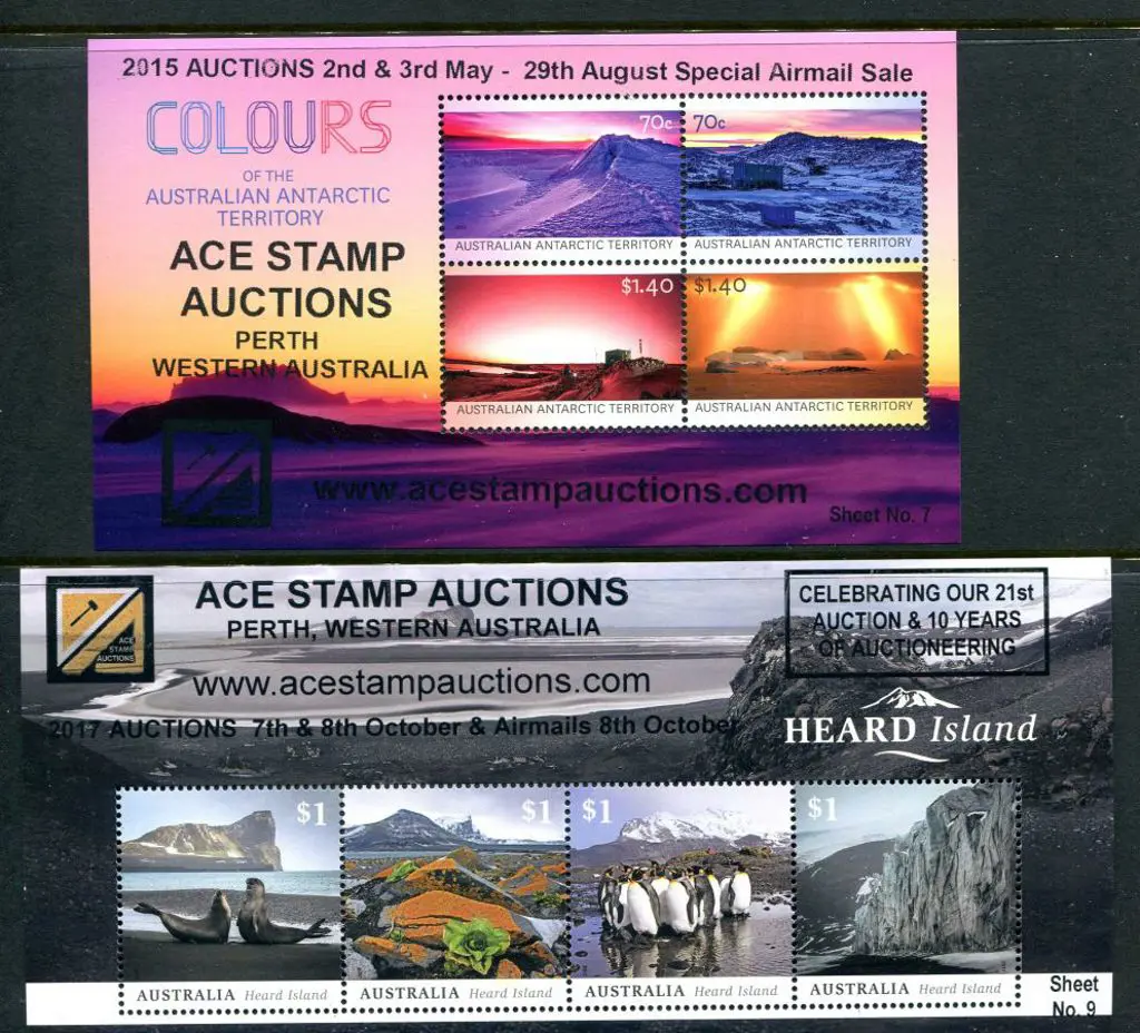 2015 Colours of the Antarctic Territory & 2017 ... Image 1++