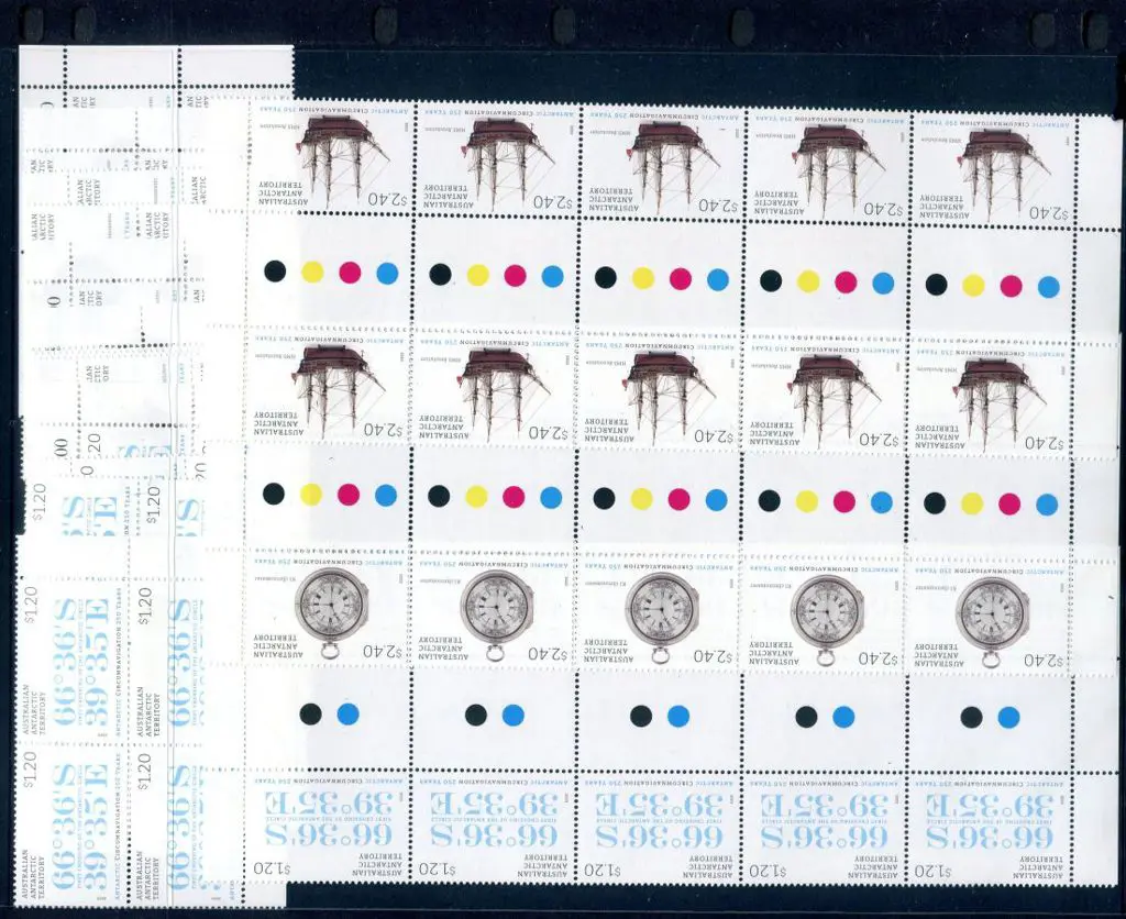 2023 Antarctic Circumnavigation 250 Years set of 3 ... Image 1++