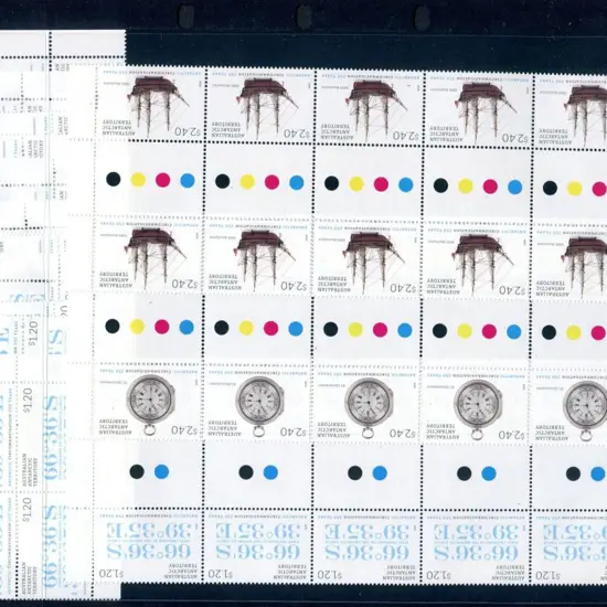 2023 Antarctic Circumnavigation 250 Years set of 3 ...