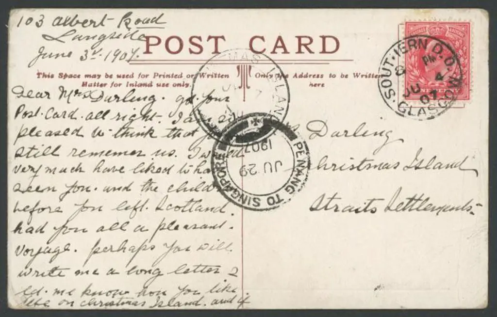 1907 (4th June ) Scottish titled "Decorated Car - ... Image 1++