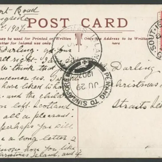 1907 (4th June ) Scottish titled "Decorated Car - ...