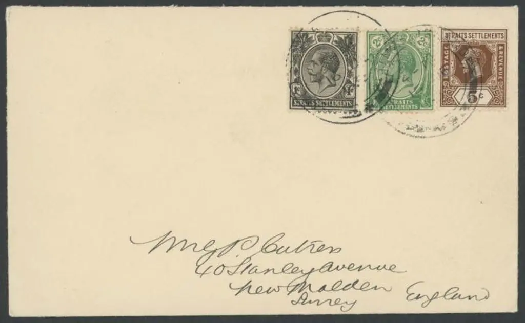1934 (16th Dec) "Cuttress" cover endorsed on the ... Image 1++