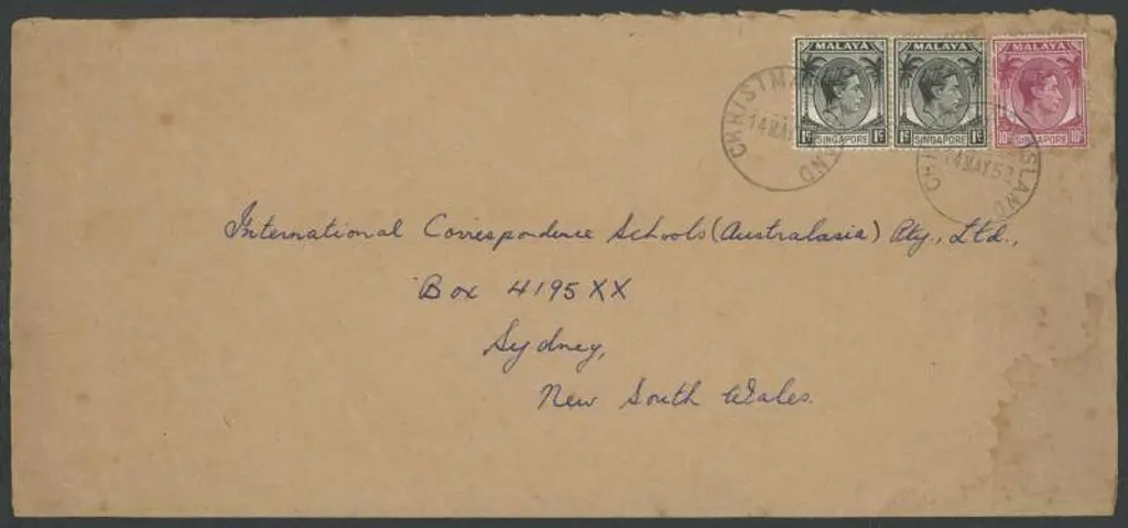 1952 (May 14) Sydney, NSW addressed commercial ... Image 1++