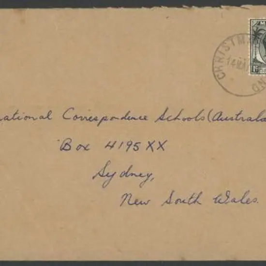 1952 (May 14) Sydney, NSW addressed commercial ...