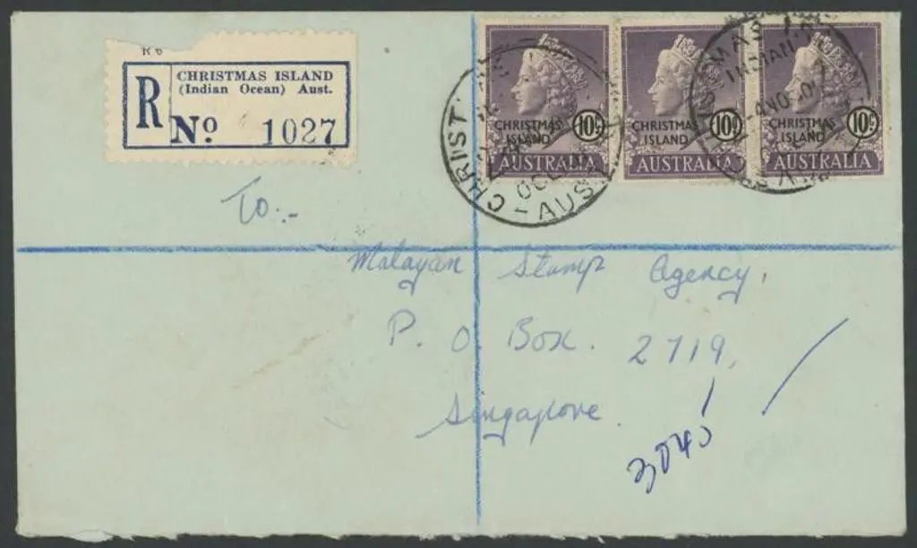 1960 (4th Nov) Singapore addressed commercial ... Image 1++
