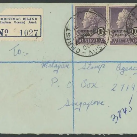 1960 (4th Nov) Singapore addressed commercial ...