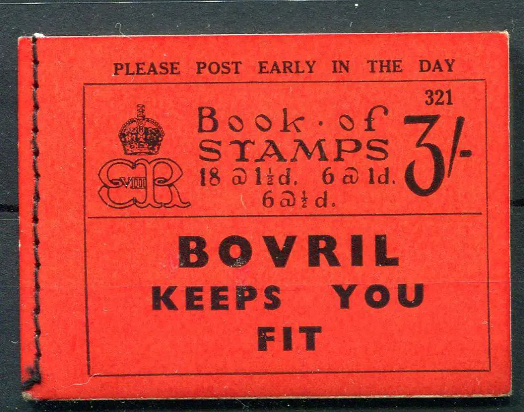 1936 3/- KEVII booklet complete with ½d pane wmk ... Image 1++