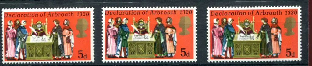 1970 5d Anniversaries with "emerald omitted" ... Image 1++