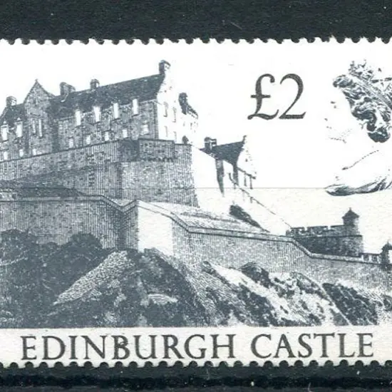 1988 £2 Edinburgh Castle forgery in a more ...