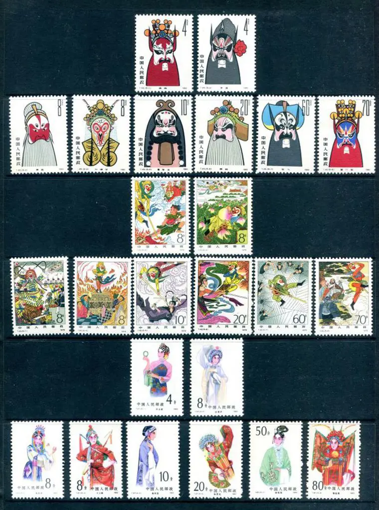 China 1979 "Pilgrimage to the West set of 8 & 1980 ... Image 1++
