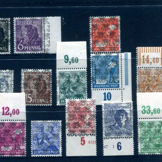 Germany (Allied Occupation) 1948 "Currency Reform" ...