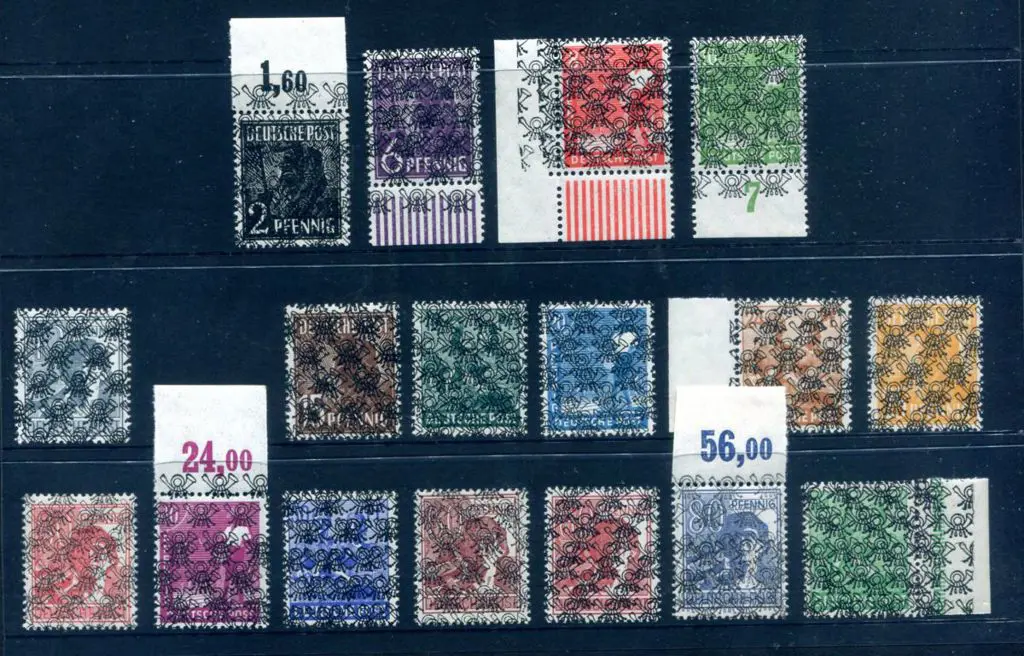 Germany (Allied Occupation) 1948 "Currency Reform" ... Image 1++
