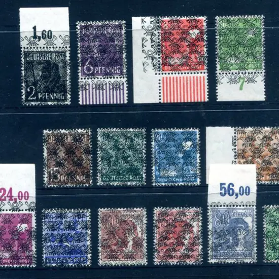 Germany (Allied Occupation) 1948 "Currency Reform" ...