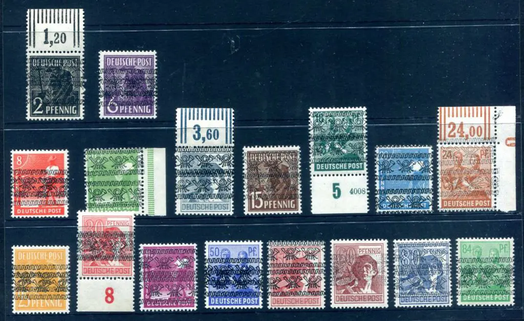 Germany (Allied Occupation) 1948 "Currency Reform" ... Image 1++